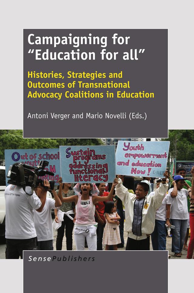 Campaigning for “Education for all”