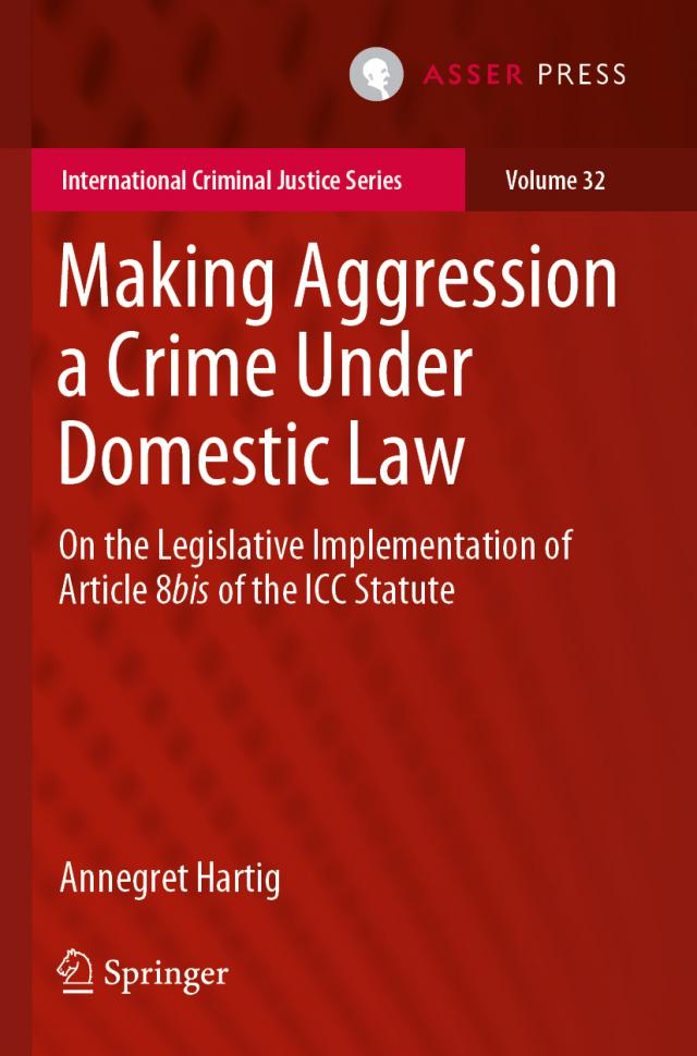 Making Aggression a Crime Under Domestic Law