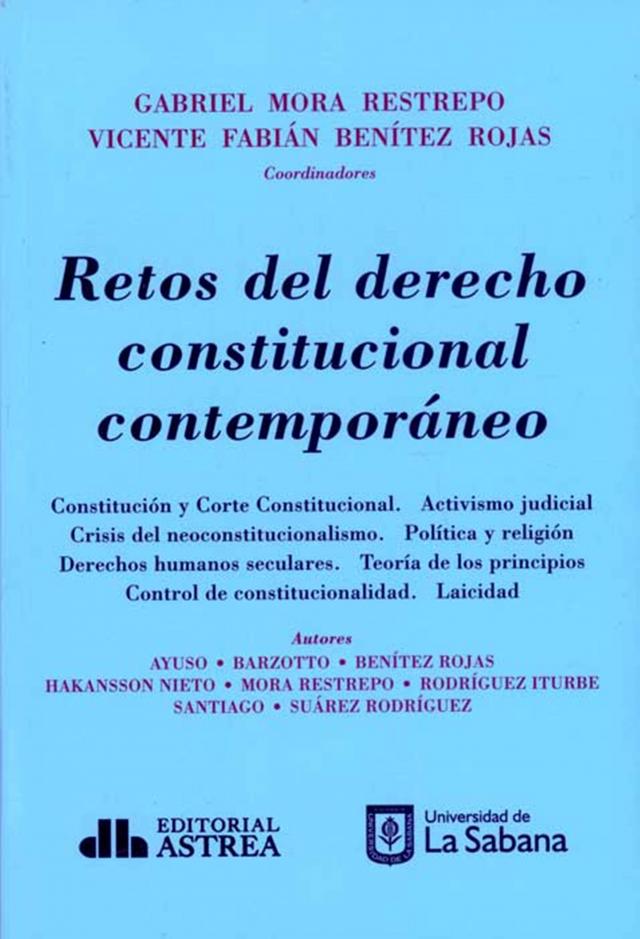 Retos del derecho constitucional contemporáneo