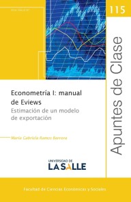 Econometría I: manual de Eviews Apuntes de clase  