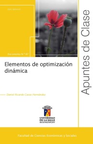 Elementos de optimización dinámica Apuntes de clase  