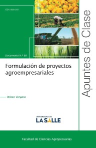 Formulación de proyectos agroempresariales Apuntes de clase  