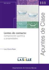 Lentes de contacto: composición química y propiedades Apuntes de clase  