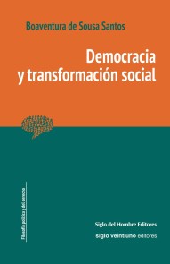 Democracia y transformación social Filosofía política y del derecho  