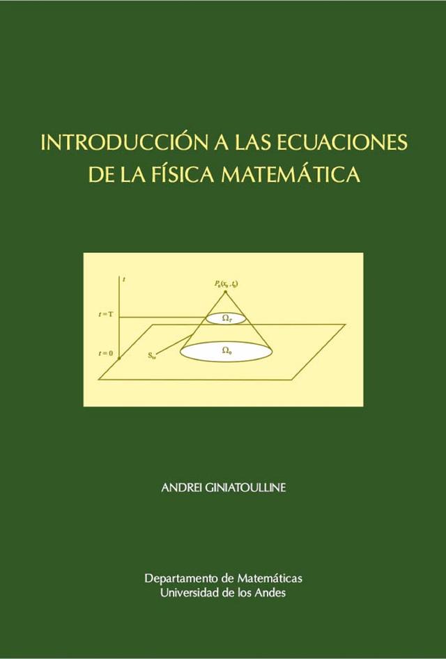 Introducción a las ecuaciones de la física matemática