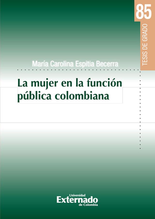 La mujer en la Función pública colombiana