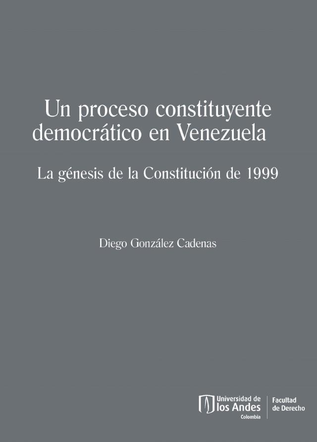 Un proceso constituyente democrático en Venezuela