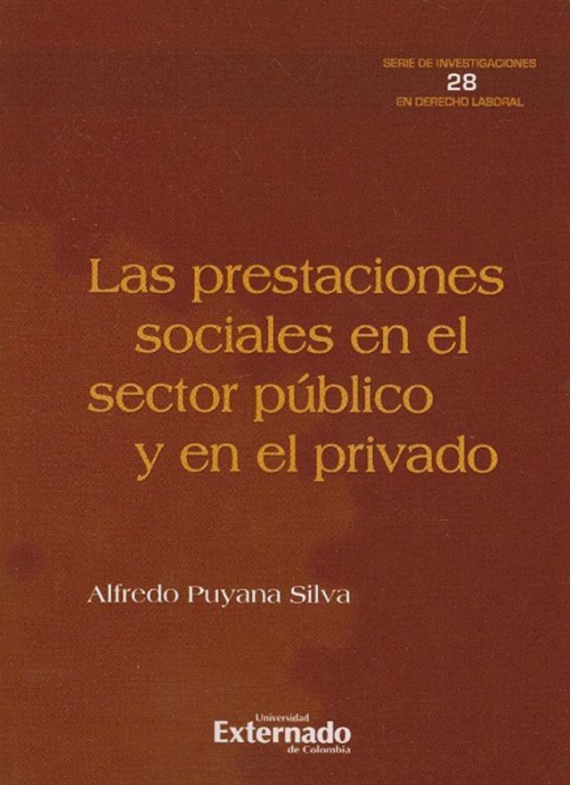 Las prestaciones sociales en el sector público y en el privado
