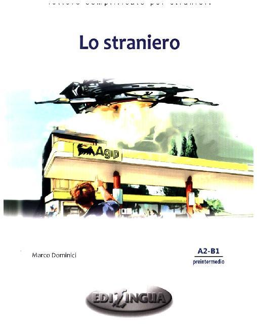 Lo Straniero, mit Audio-CD