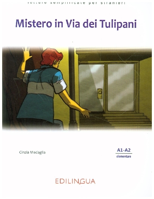 Mistero in Via dei Tulipani, m. Audio-CD