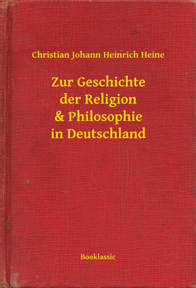 Zur Geschichte der Religion & Philosophie in Deutschland