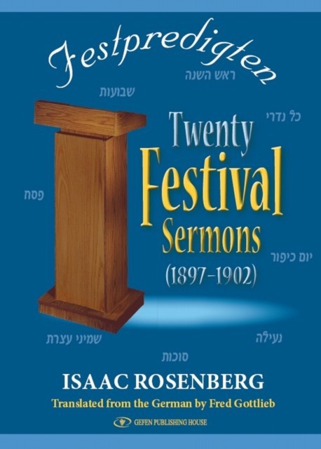 Festpredigten: Twenty Festival Sermons, 1897-1902
