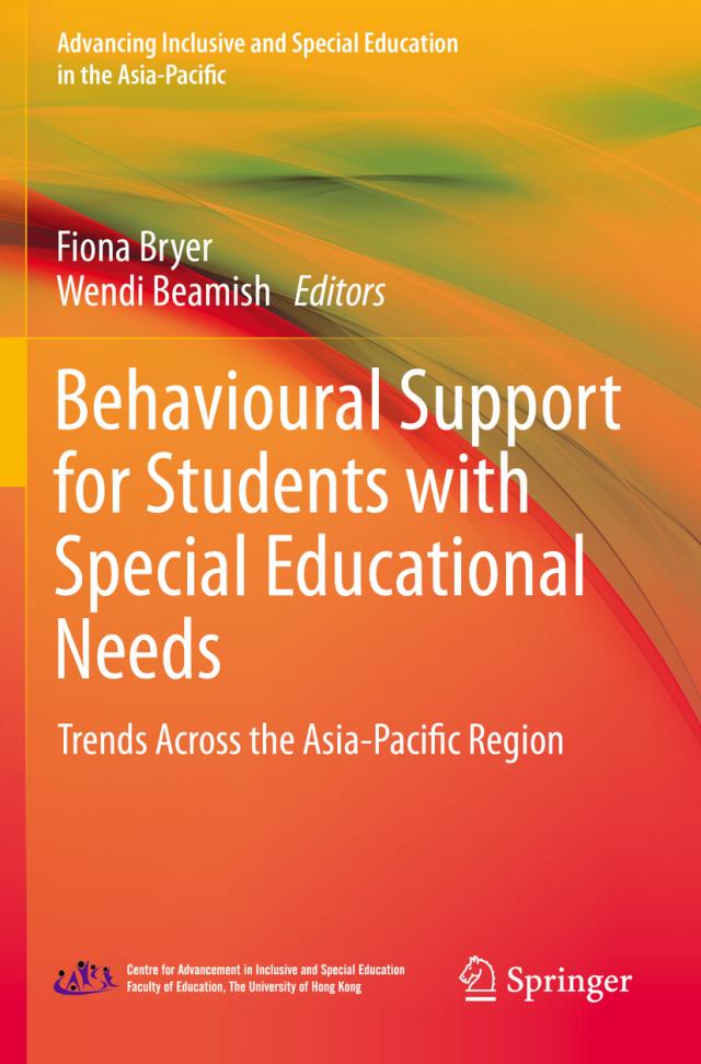 Behavioural Support for Students with Special Educational Needs