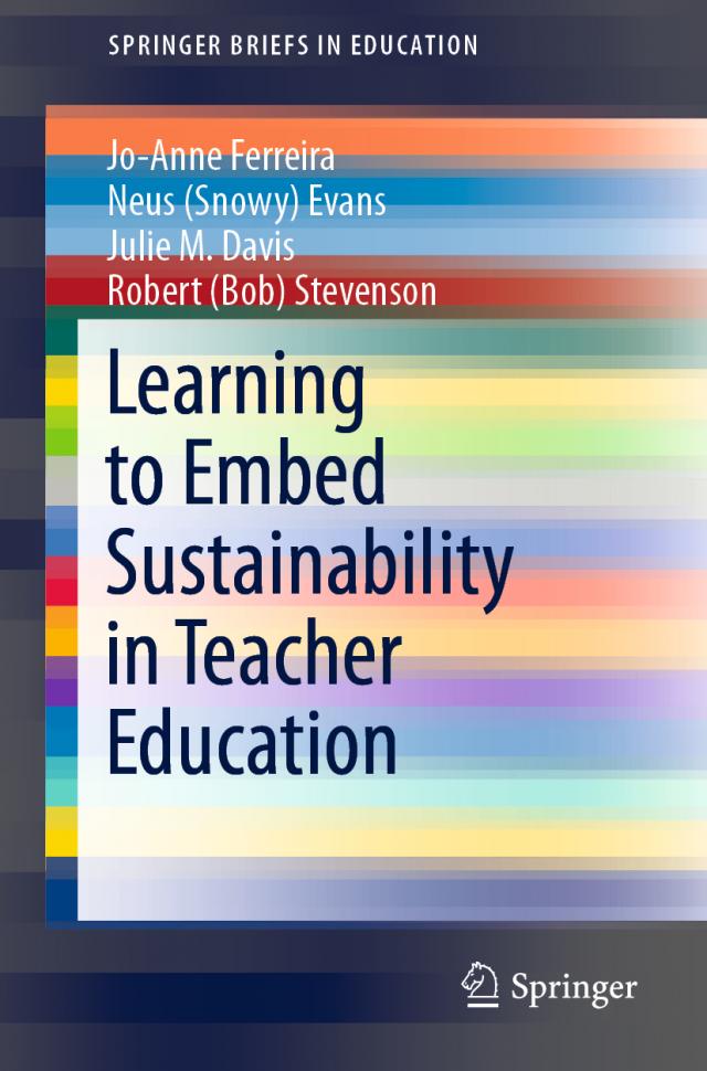 Learning to Embed Sustainability in Teacher Education SpringerBriefs in Education  