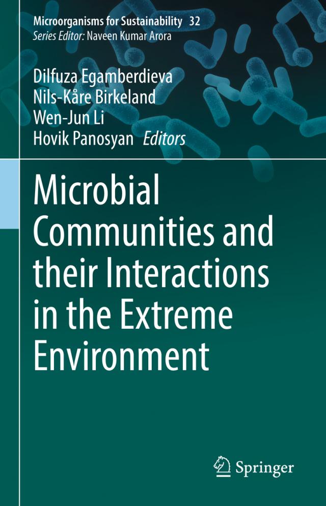 Microbial Communities and their Interactions in the Extreme Environment