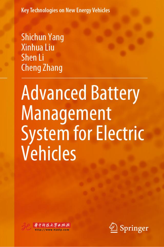 Advanced Battery Management System for Electric Vehicles