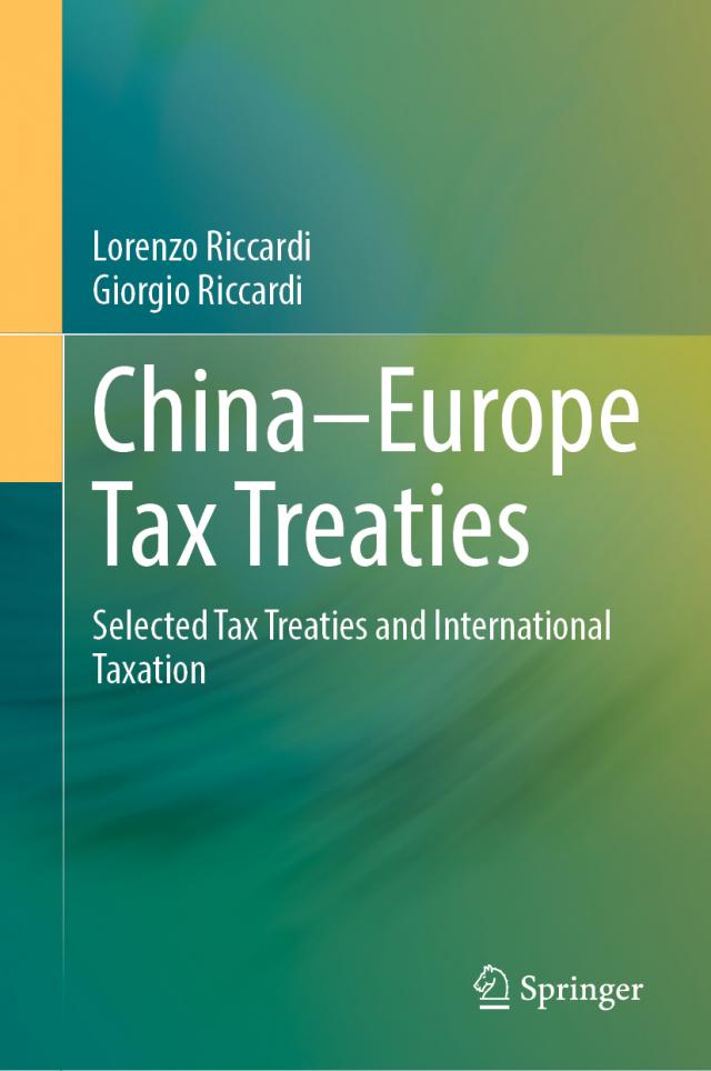 China–Europe Tax Treaties