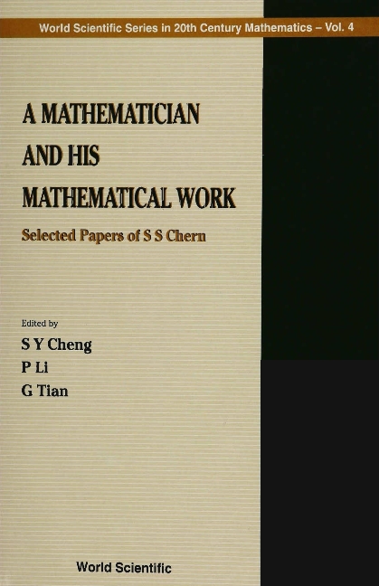 MATHEMATICIAN AND HIS MATHEMATICAL WORK, A