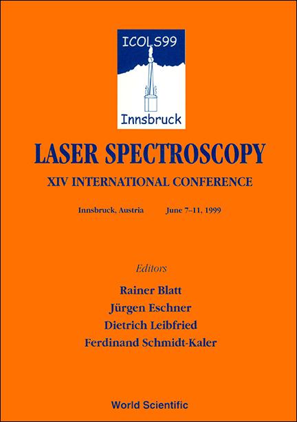 LASER SPECTROSCOPY-XIV INTL CONF