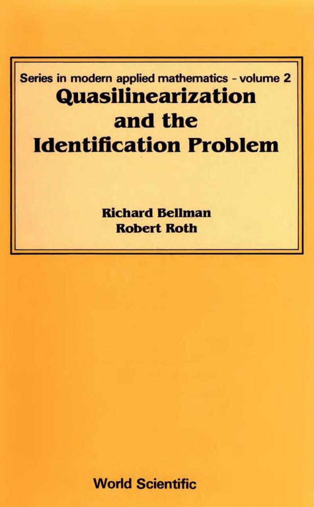 QUASILINEARIZATION AND THE IDENTIFICATION PROBLEM