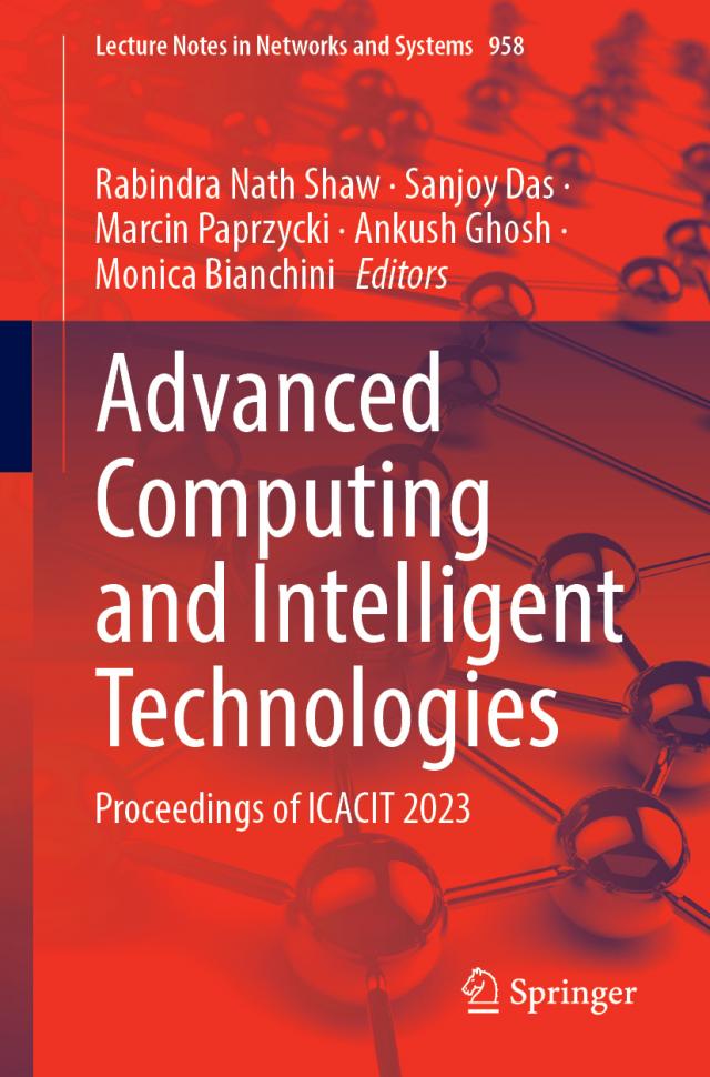 Advanced Computing and Intelligent Technologies
