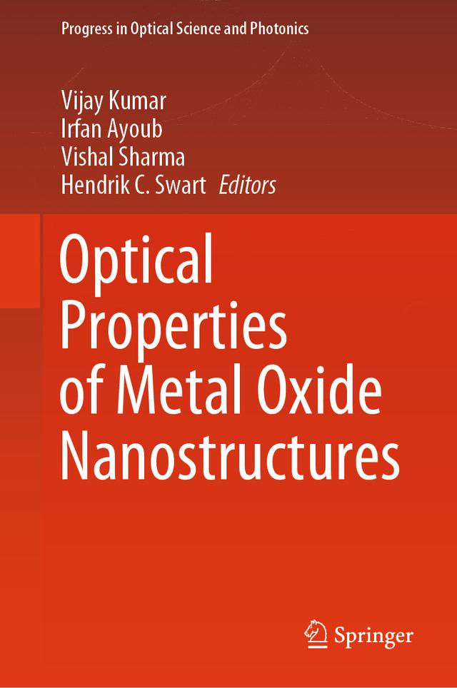 Optical Properties of Metal Oxide Nanostructures
