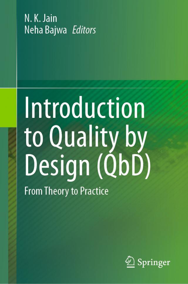 Introduction to Quality by Design (QbD)