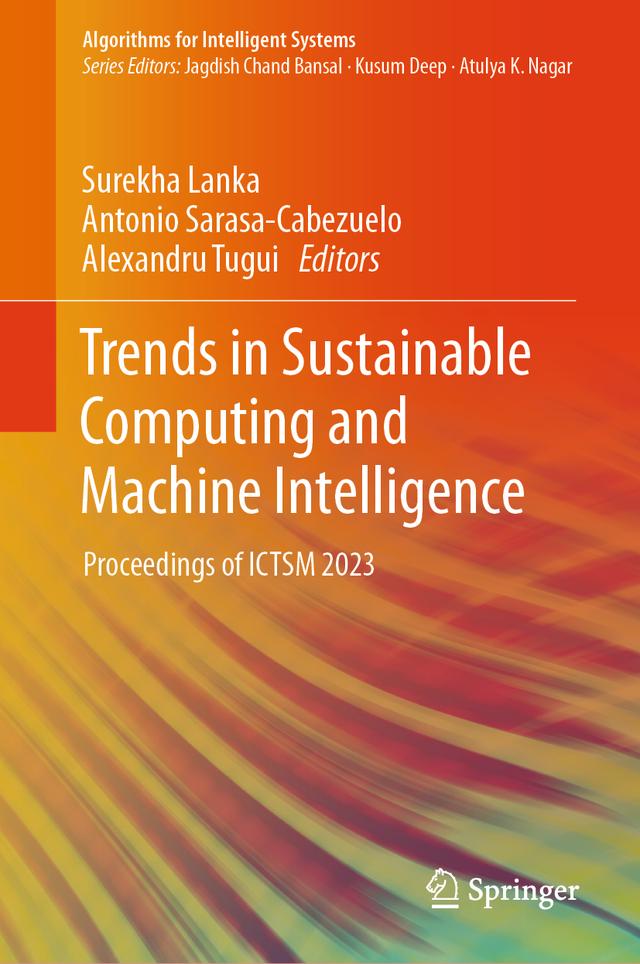 Trends in Sustainable Computing and Machine Intelligence