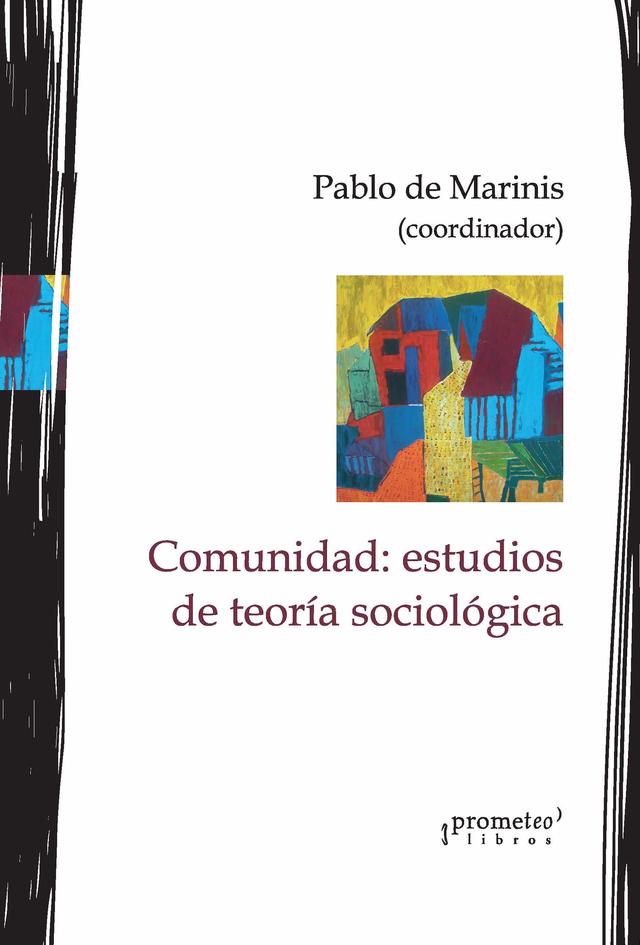 Comunidad: estudios de teoría sociológica