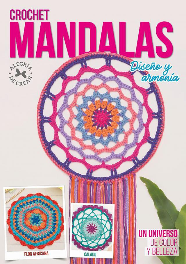 Crochet Mandalas. Diseño y Armonía