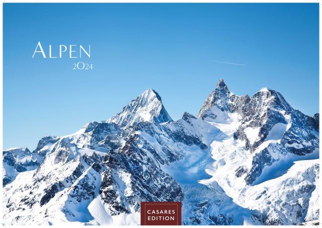 Alpen 2024 S 24x35cm