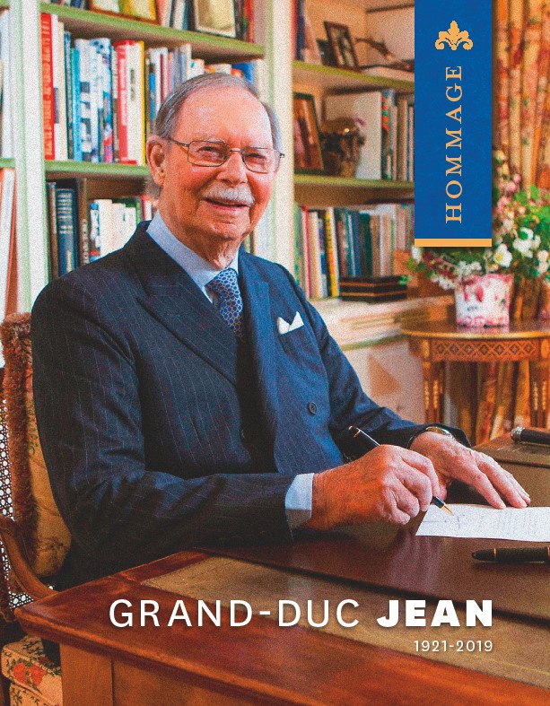 Hommage Grand-Duc Jean