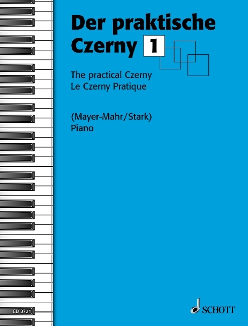 Der praktische Czerny, Klavier. Bd.1