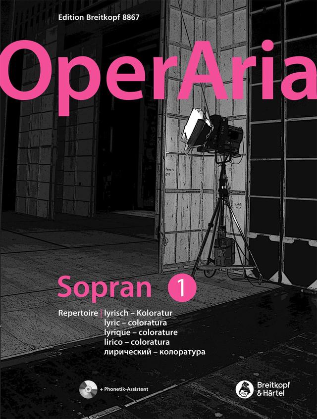 OperAria Sopran Band 1: lyrisch Koloratur
