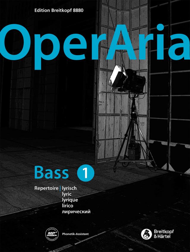 OperAria Bass Band 1: lyrisch