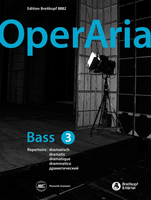 OperAria Bass Band 3: dramatisch