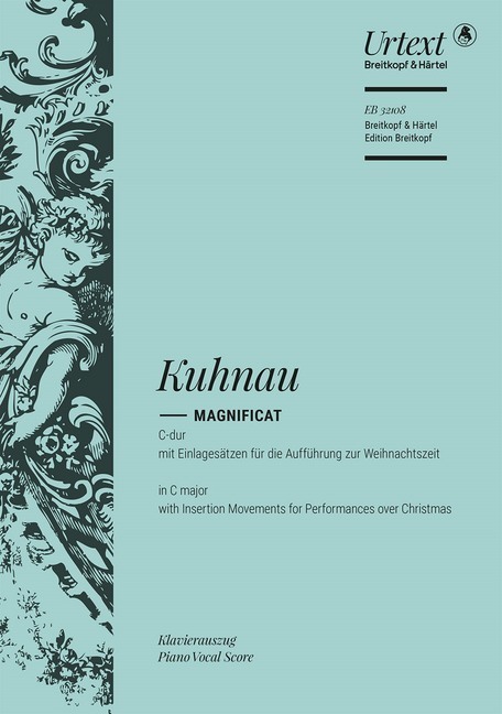 Magnificat C-Dur (mit Einlagesätzen für die Aufführung zur Weihnachtszeit)
