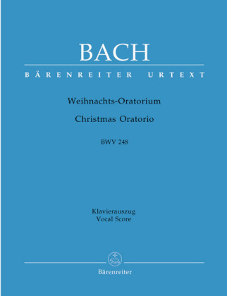 Weihnachtsoratorium, BWV 248, Klavierauszug