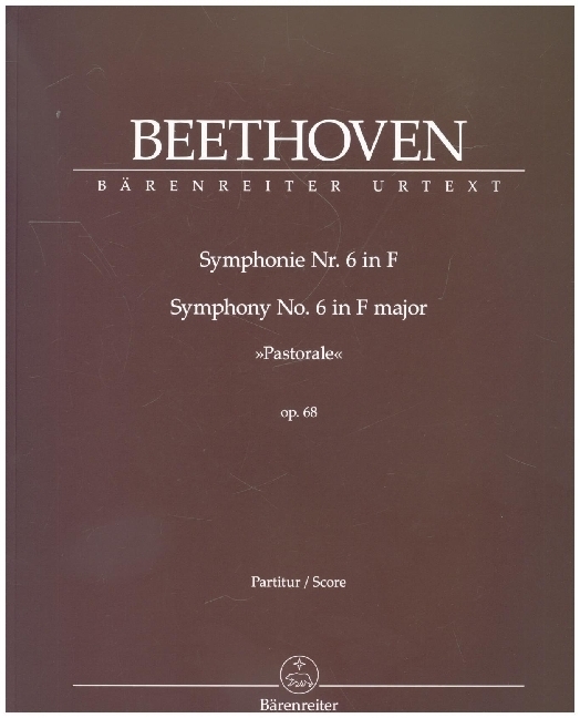 Symphonie Nr. 6 F-Dur op. 68 