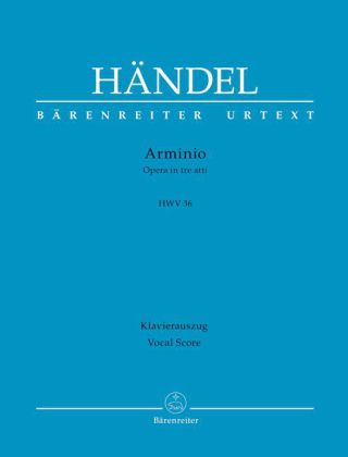 Arminio HWV 36, Klavierauszug
