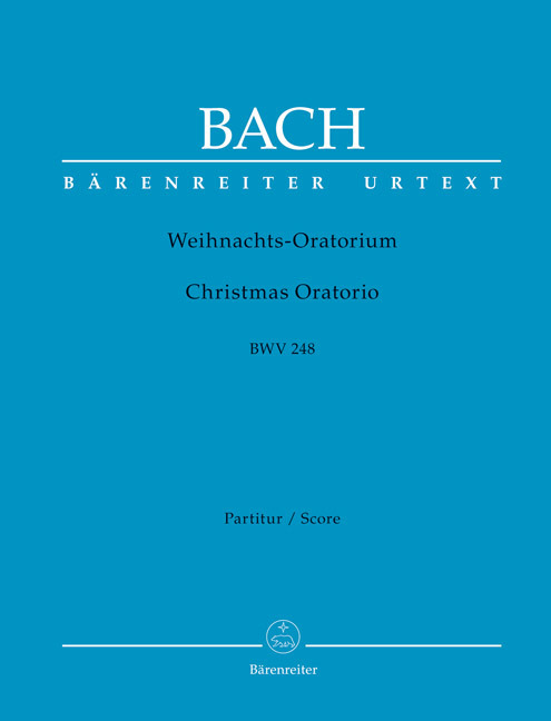 Weihnachts-Oratorium BWV 248, Partitur, Urtextausgabe