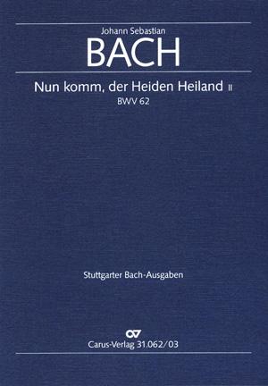 Nun komm, der Heiden Heiland II (Klavierauszug)