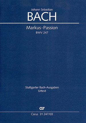 Markus-Passion (Klavierauszug)