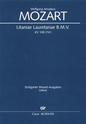 Litaniae Lauretanae B.M.V in B (Klavierauszug)
