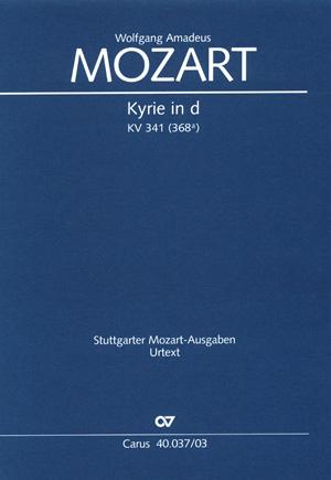 Kyrie in d (Klavierauszug)