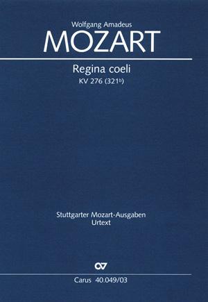 Regina coeli in C (Klavierauszug)