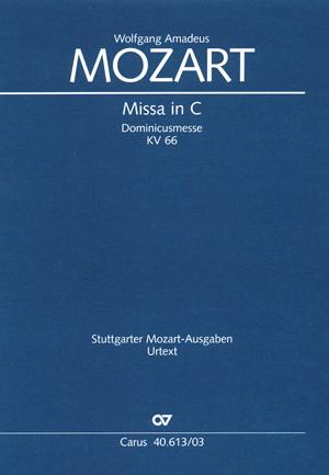 Missa in C (Klavierauszug)