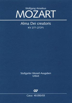 Alma Dei creatoris (Klavierauszug)