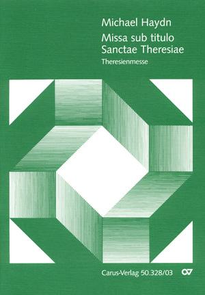 Missa sub titulo Sanctae Theresiae (Klavierauszug)