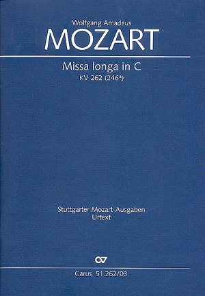 Missa longa in C (Klavierauszug)